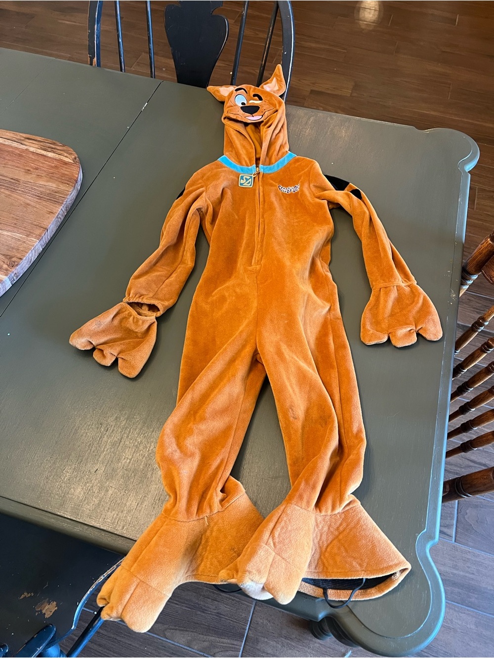Scooby Doo toddler costume- 3T to 4T